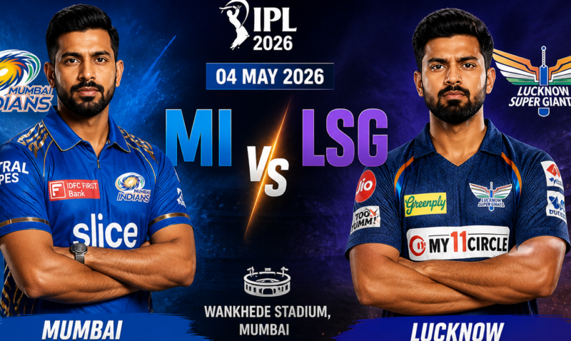 MI vs LSG In the match,
