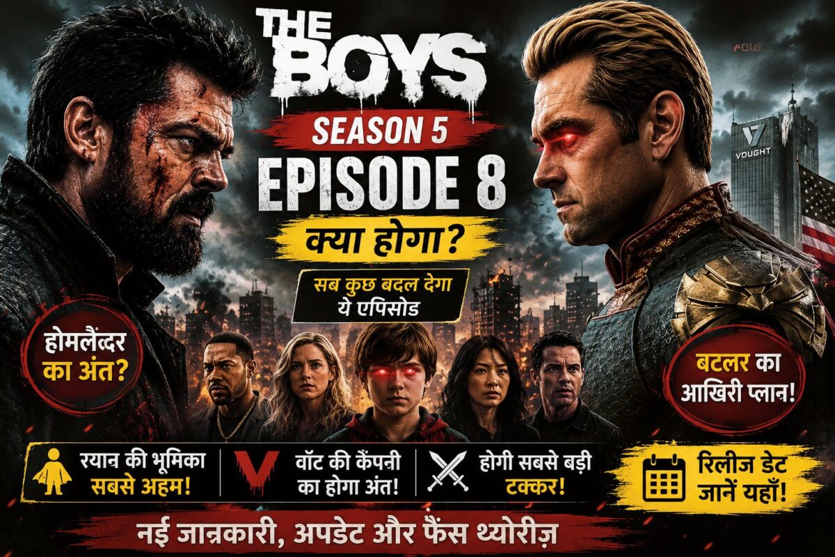 The Boys Season 5 Episode 8
