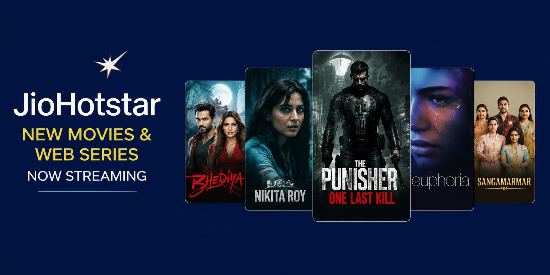 JioHotstar पर छाई नई फिल्में और वेब सीरीज, दर्शकों के बीच बढ़ा क्रेज