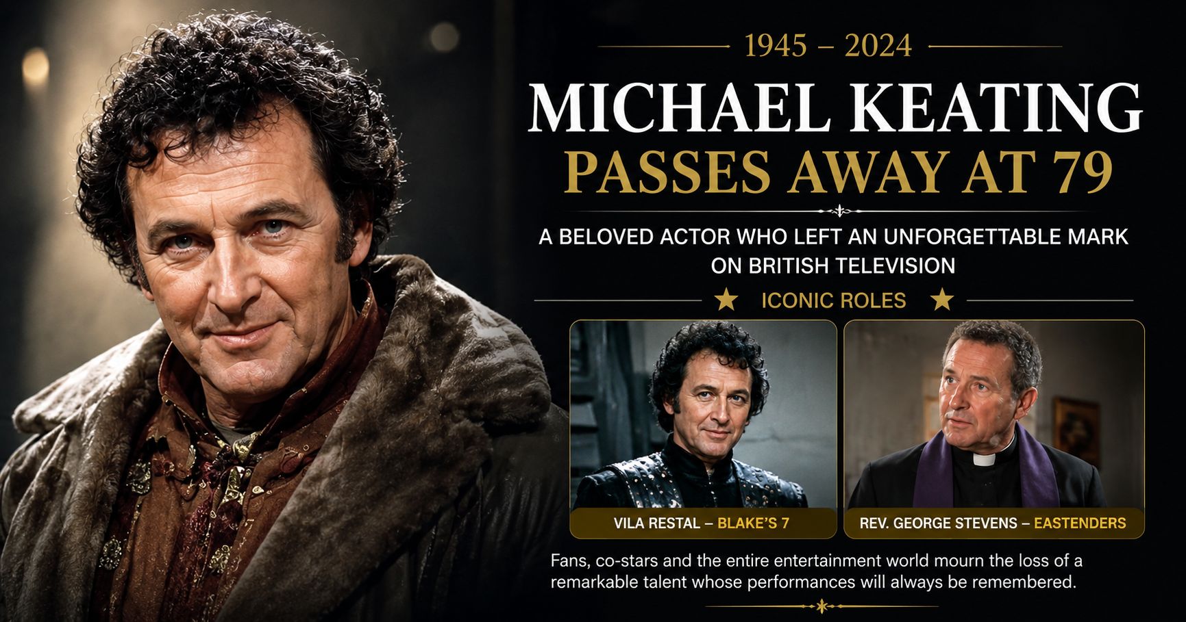 Michael Keating Death News