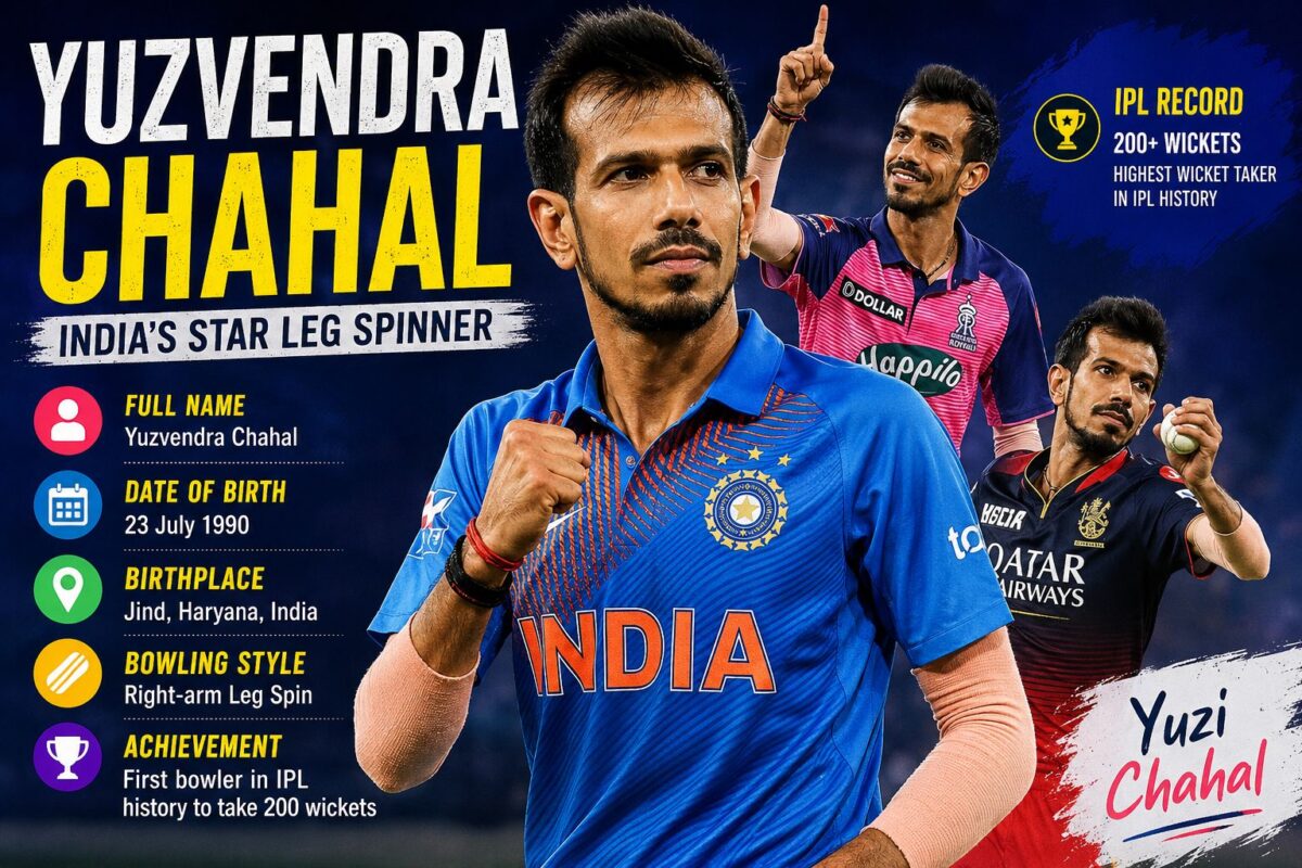 Yuzvendra Chahal