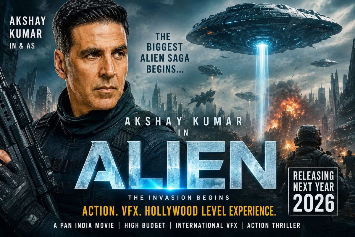 Akshay Kumar New Alien Movie 2026: एक्शन, VFX और हॉलीवुड तड़का