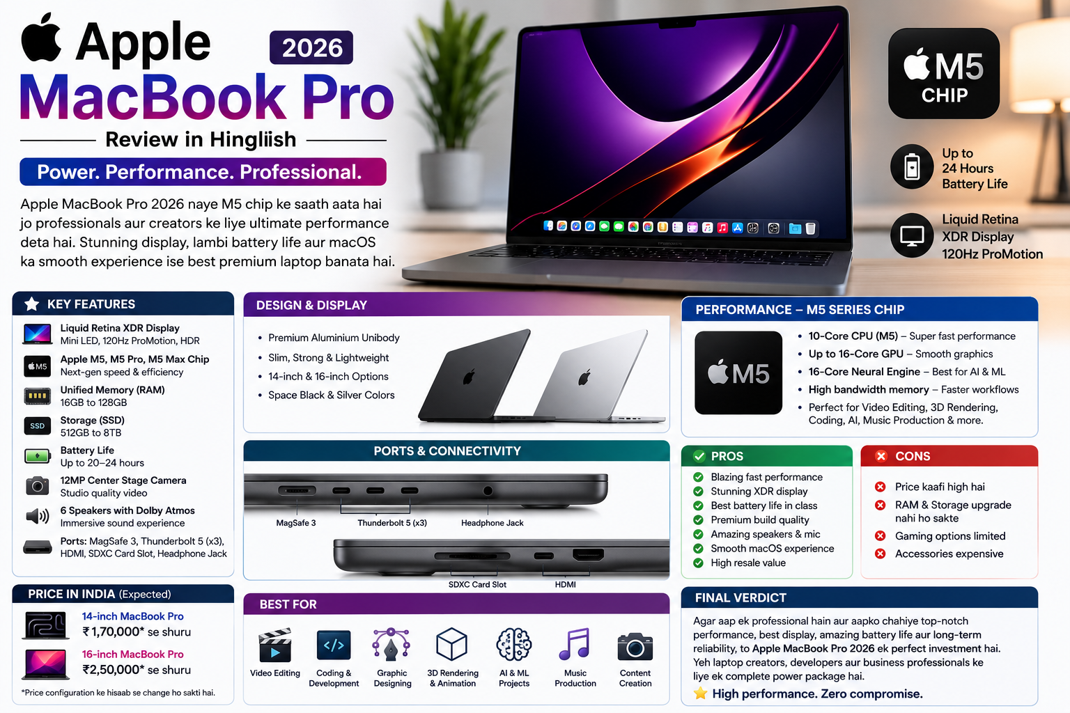 Apple MacBook Pro (2026) Review