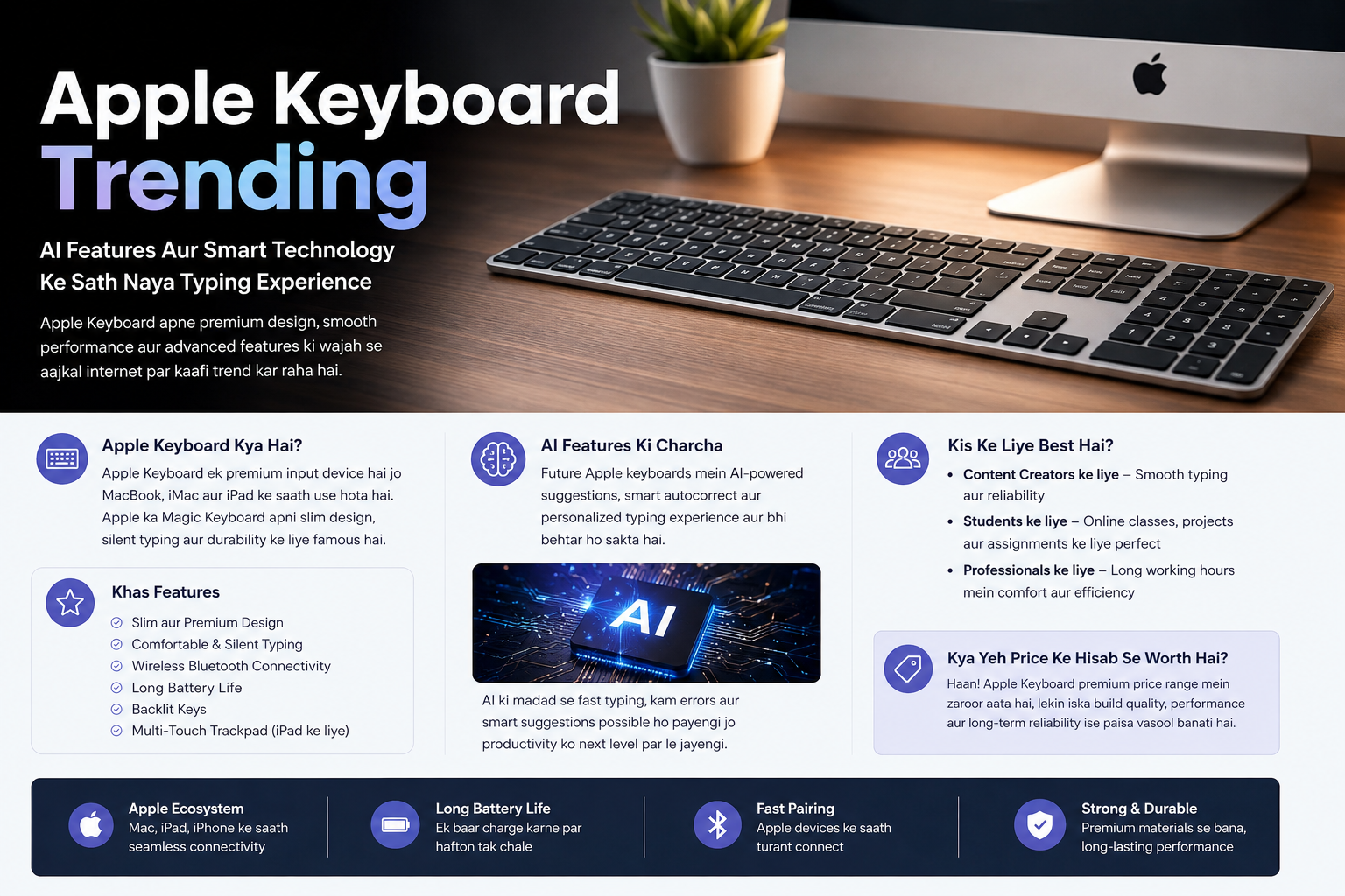 Apple Keyboard Trending