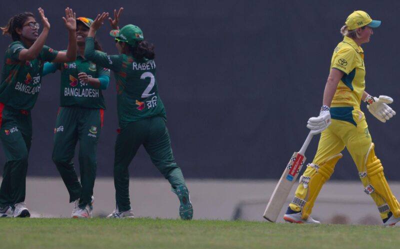 BAN-W vs AUS-W: Bangladesh Women