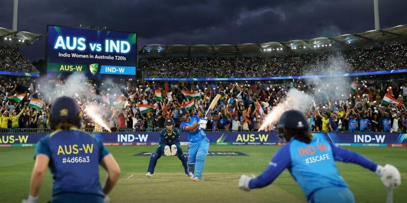 Australia Women won the match