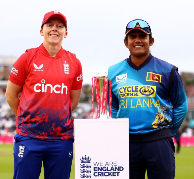 ENG-W vs SL-W:
