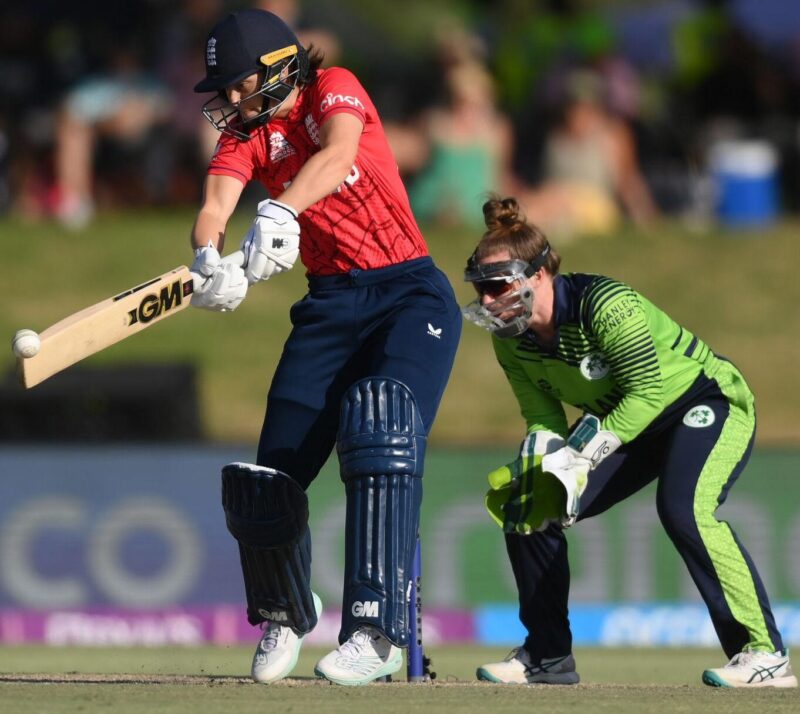England's second consecutive