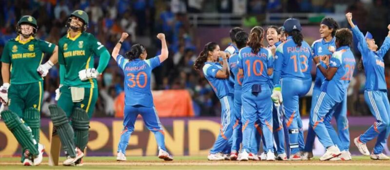 IND-W vs SA-W: Who won and who lost the match?2026
