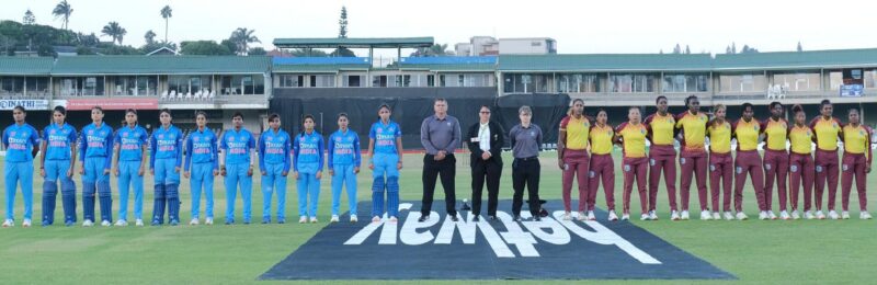 IND-W vs WI-W Team India