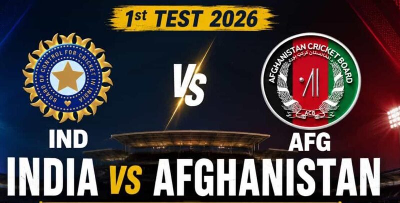 IND vs AFG