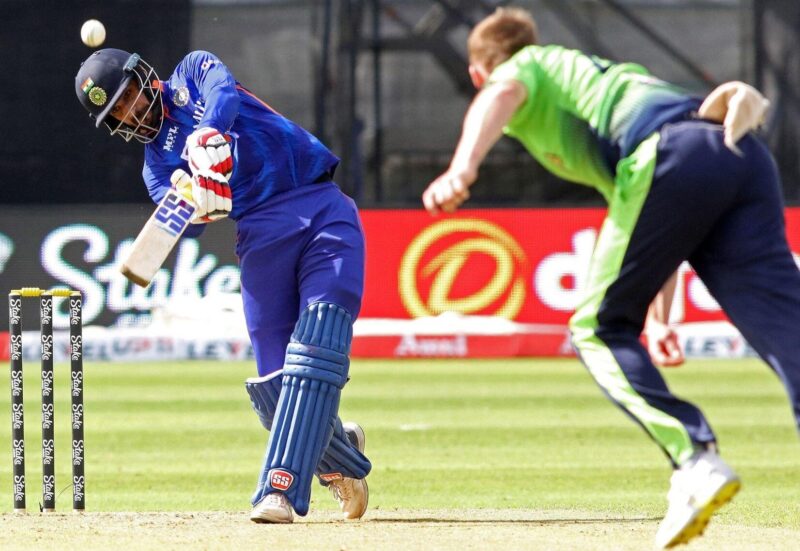 Ireland posted 182/9; India faltered