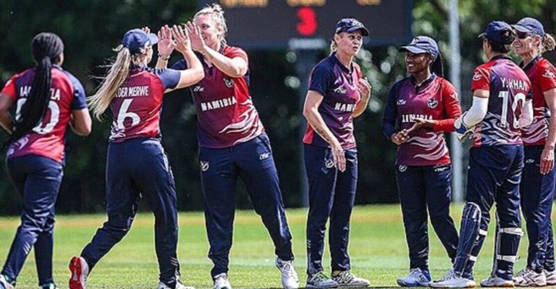 NAM-W vs NGR-W Match Report: Namibia Women score 220/5.