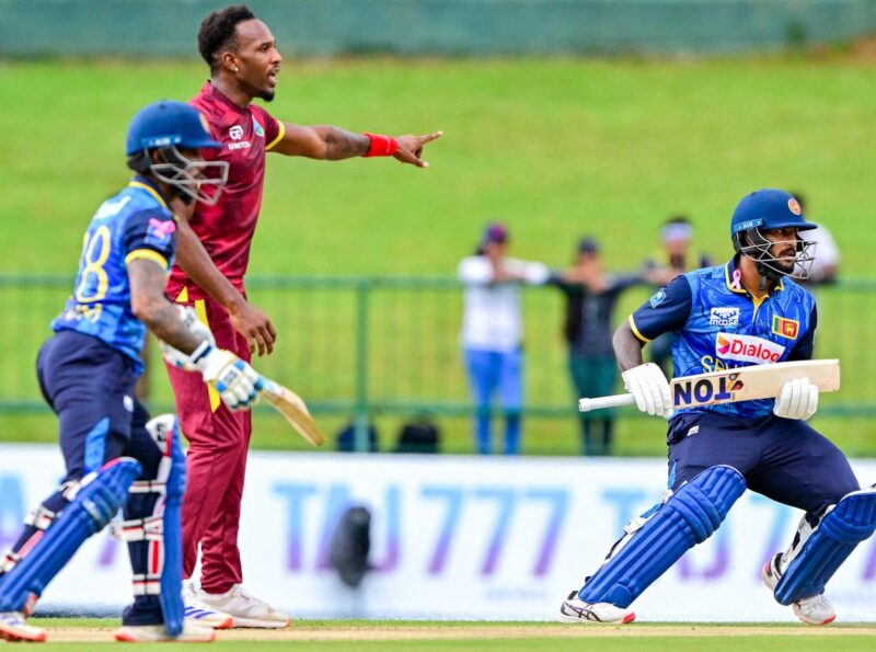 SL vs WI OD
