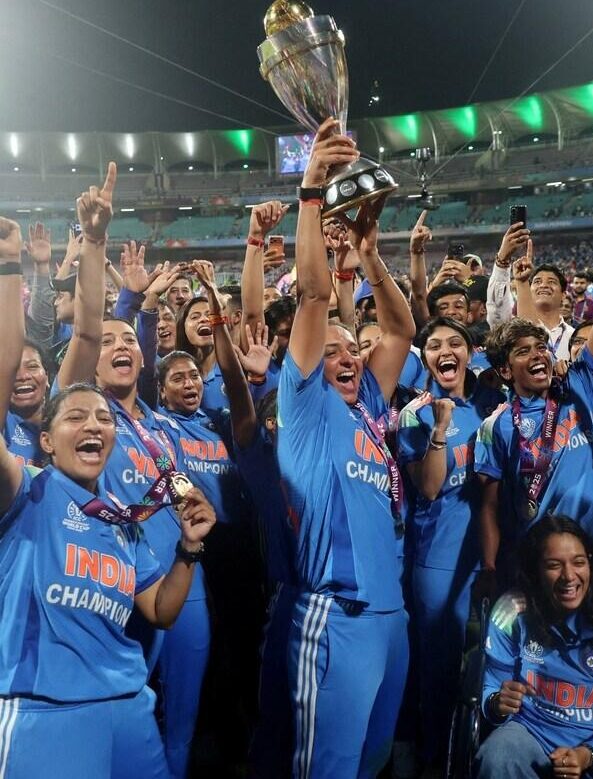 Shafali Verma and Smriti Mandhana