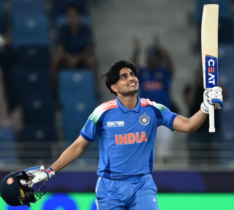 Team India's massive score and historic