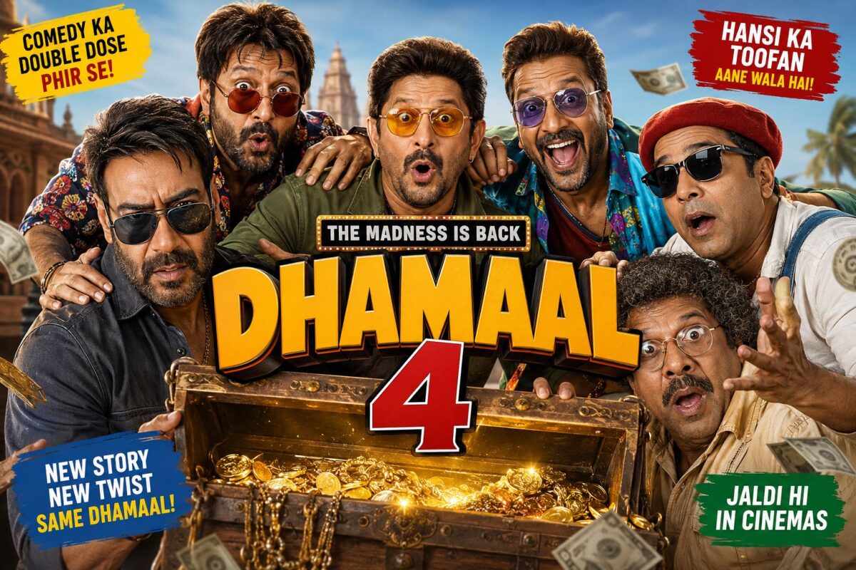 Dhamaal 4 Movie