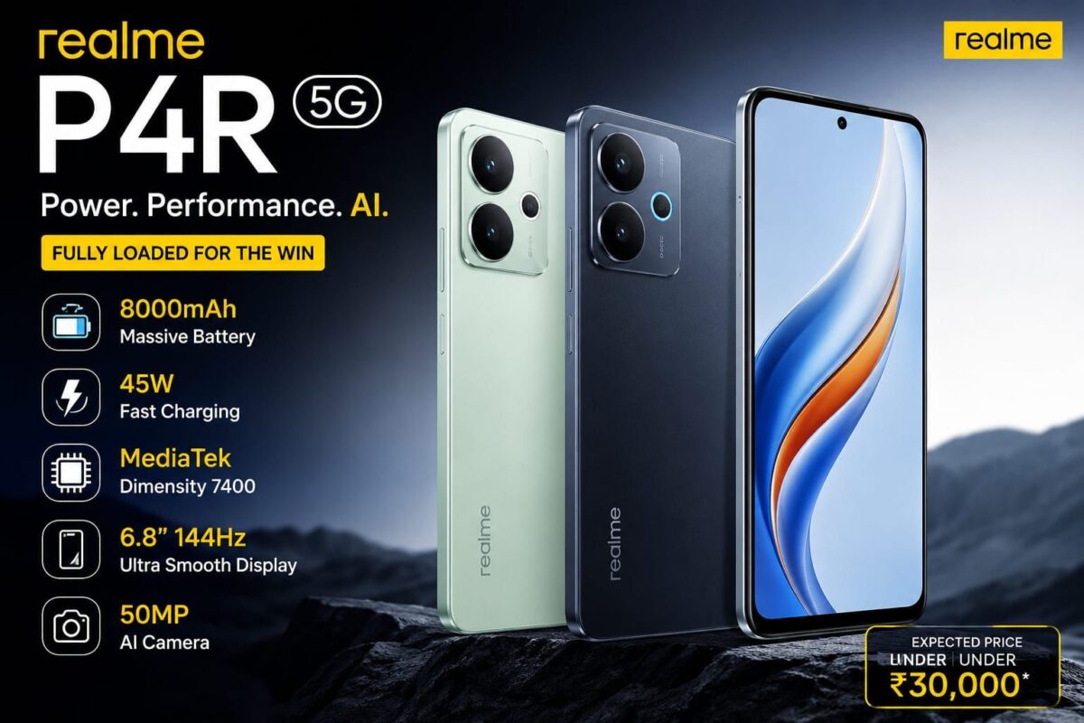 Realme P4R 5G