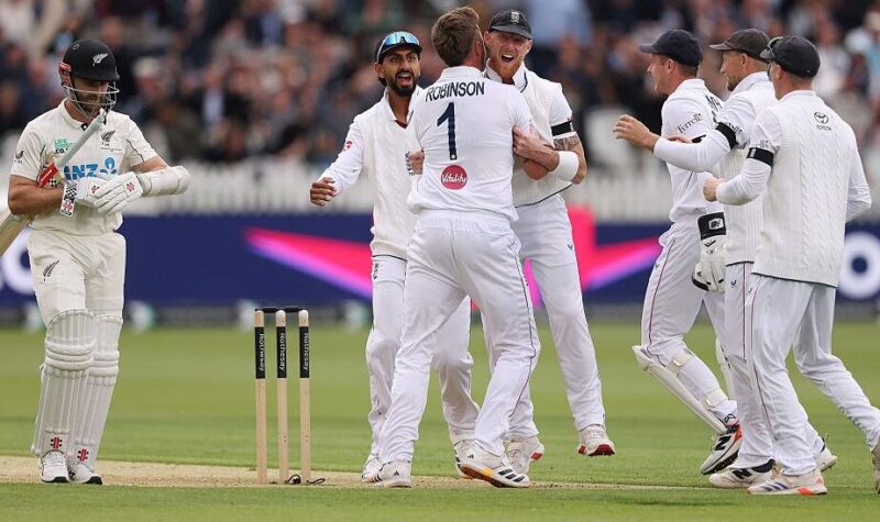 England vs New Zealand 1st Test