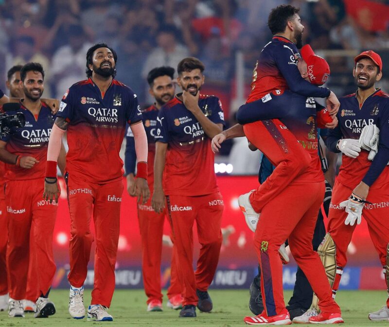 RCB vs Gujarat Titans