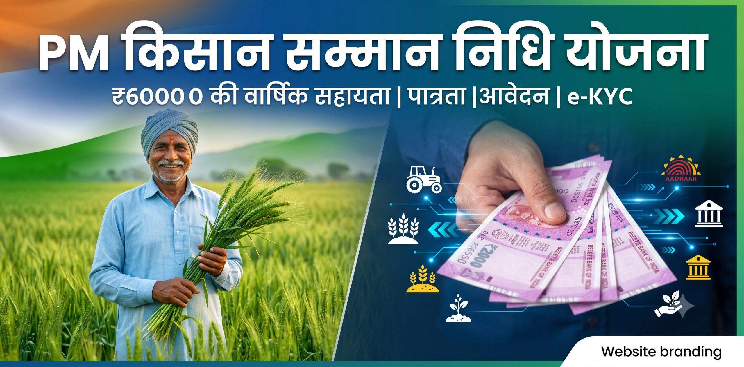प्रधानमंत्री किसान सम्मान निधि  योजना