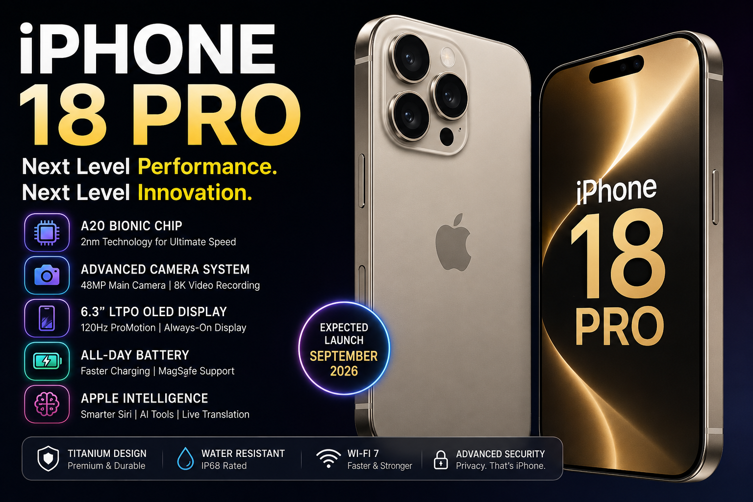 iPhone 18 Pro