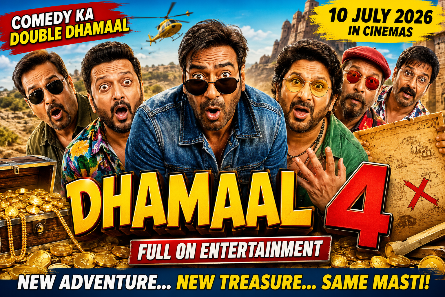 Dhamaal 4 Movie Review 2026