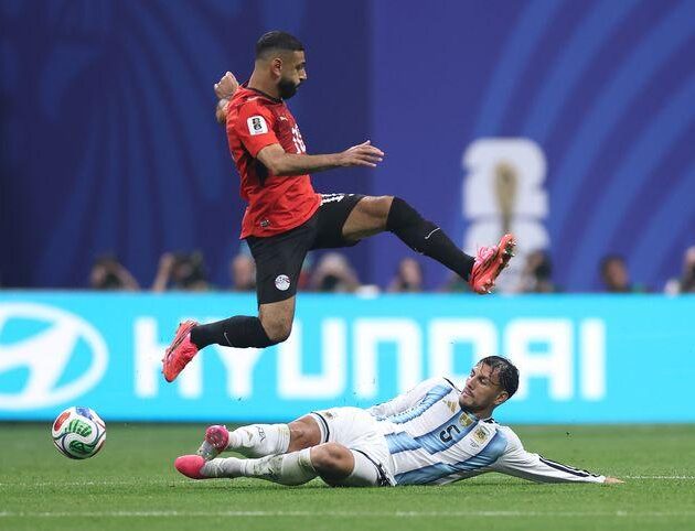 Argentina defeated Switzerland in a