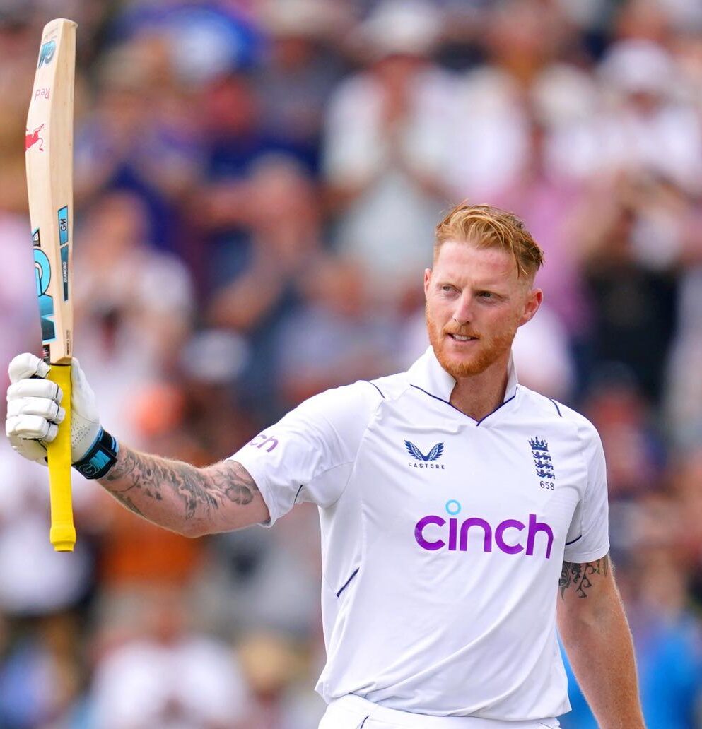 Ben Stokes England's star cricketer