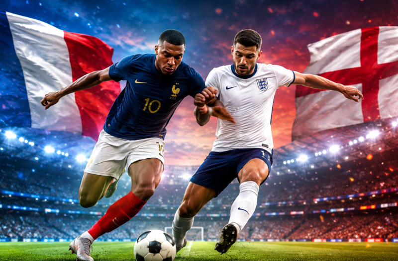 France vs. England, FIFA World Cup 2026
