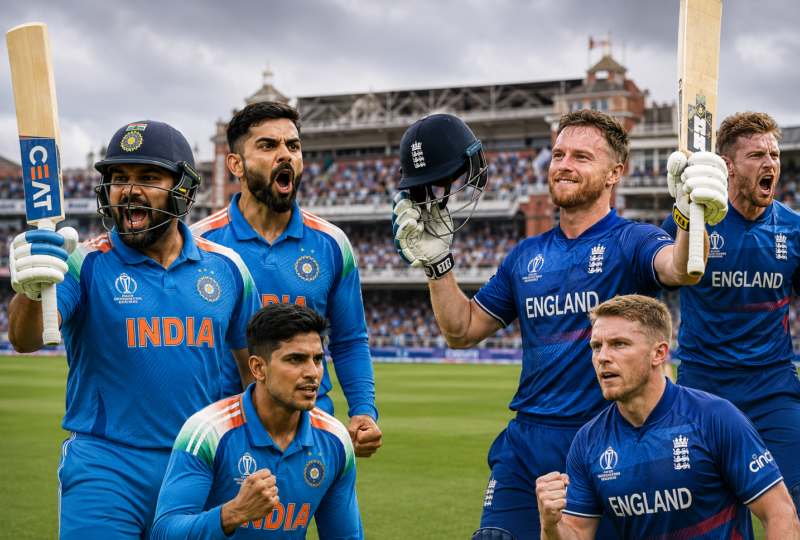 INDIA vs ENG