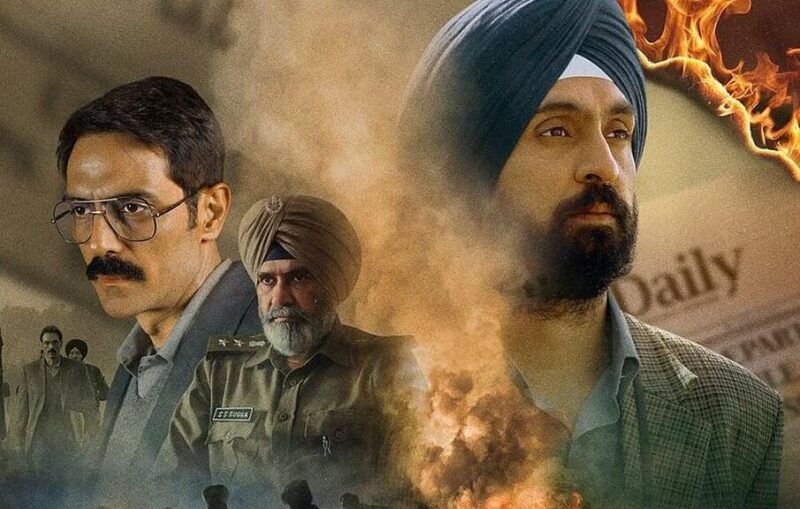 Diljit Dosanjh's film Controversy over