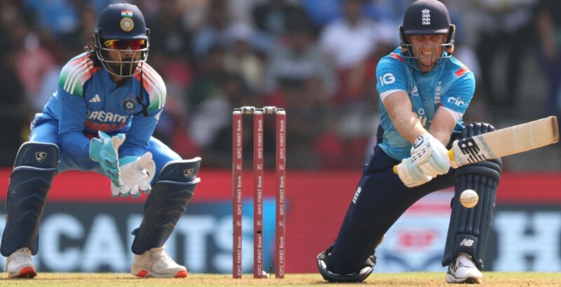 India vs England: England staged