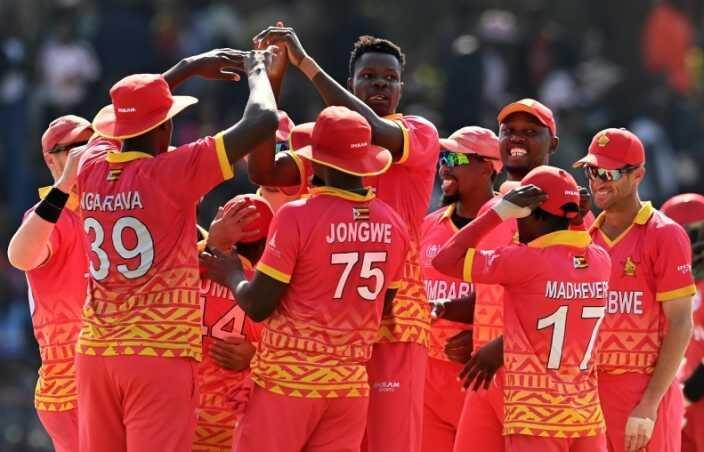 ZIM vs BAN. Zimbabwe secured