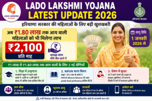 Lado Lakshmi Yojana Latest Update 2026