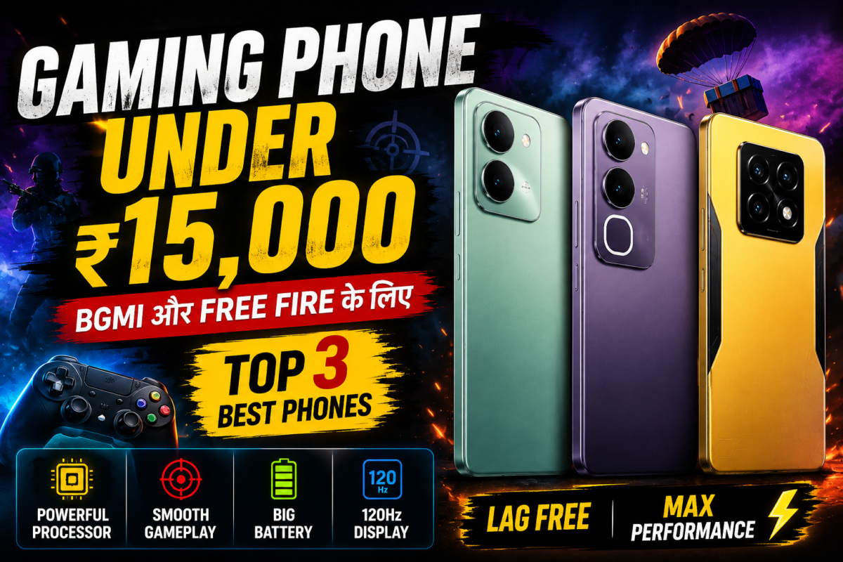 Gaming Phone Under ₹15,000