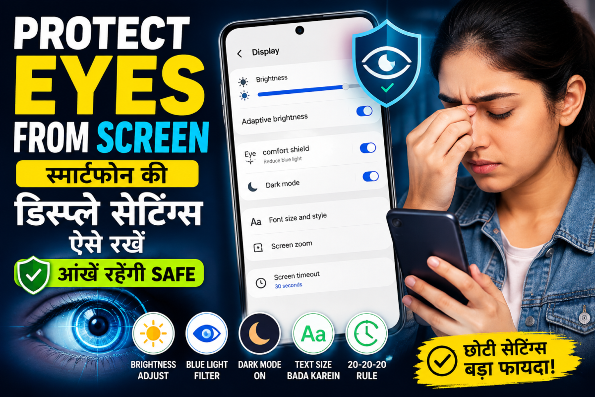 Protect Eyes from Screen
