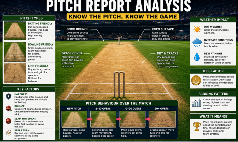 Pitch Report Analysis: How to