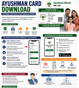 Ayushman Card Download: How to download the Ayushman Card online? Get all the details.2026