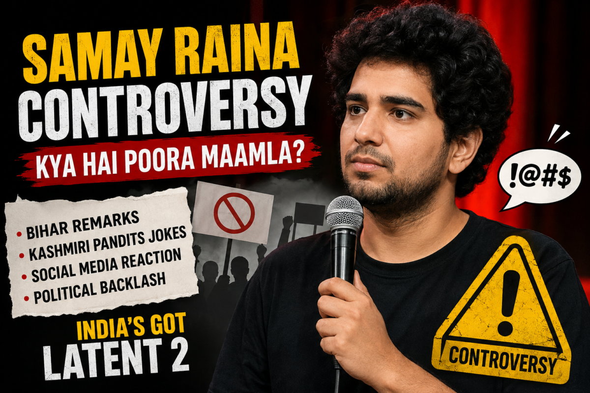 Samay Raina Controversy: India’s Got Latent 2 Mein Kya Hua?