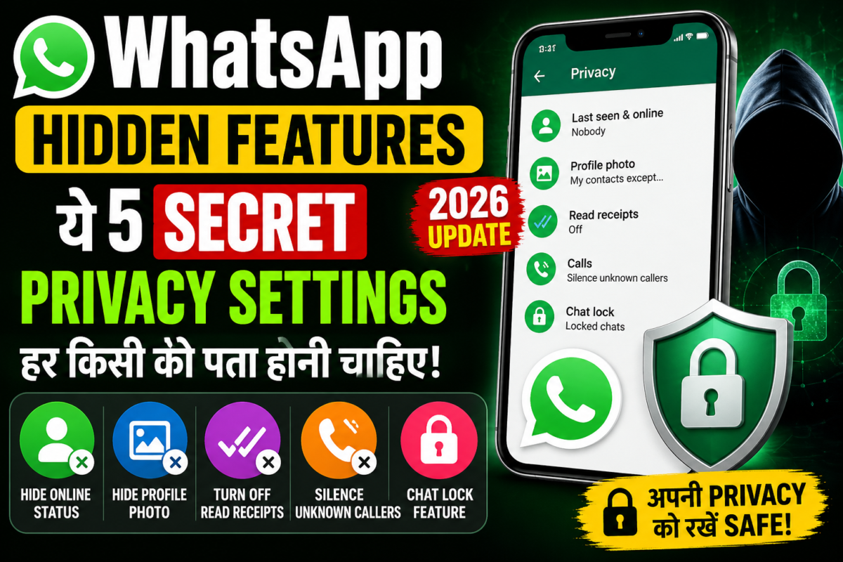 WhatsApp Hidden Features