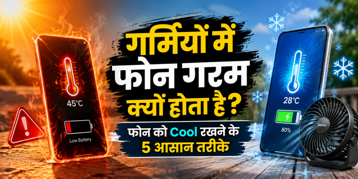 Smartphone Heating Issue: Garmiyon Mein Phone Garam Kyon Hota Hai Aur Isko Cool Rakhne Ke 5 Aasan Tarike