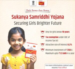 Sukanya Samriddhi Yojana 2026: Government’s major savings scheme for a daughter’s future – get the full details.