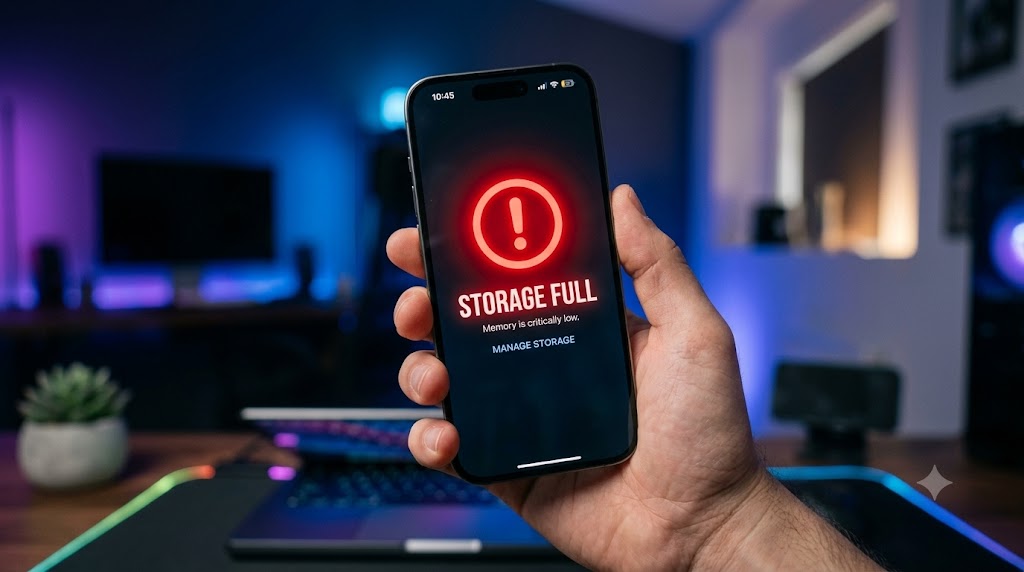 Storage Full Issue: Bina Photo aur App Delete Kiye Phone ki Memory Kaise Clear Karein