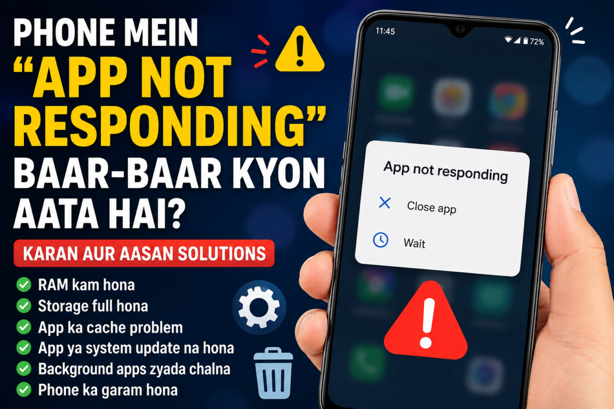 App Not Responding