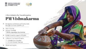 PM Vishwakarma Yojana: Government’s major scheme for traditional artisans – get the full details.2026