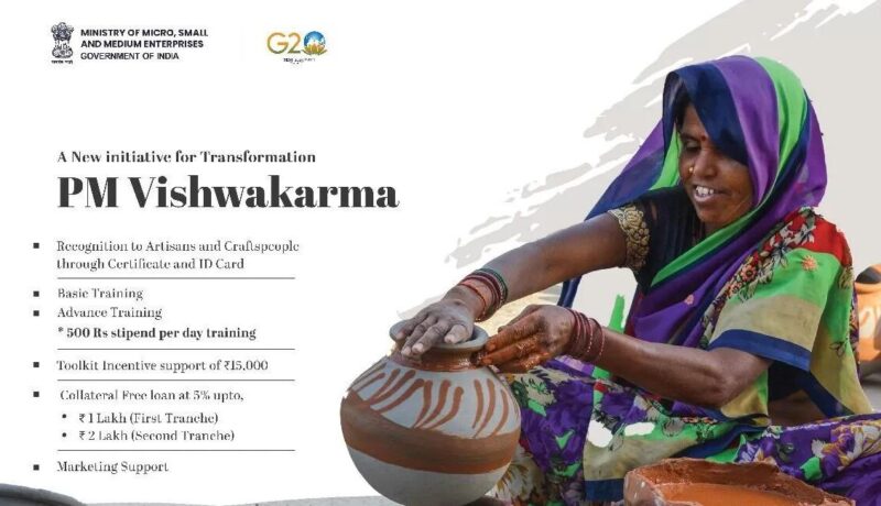 PM Vishwakarma Yojana: Government's