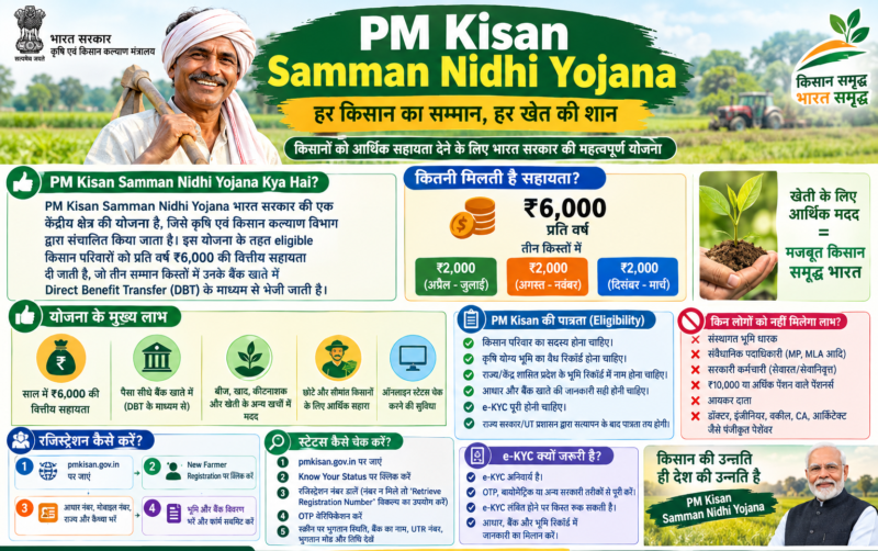 PM Kisan Samman Nidhi Yojana