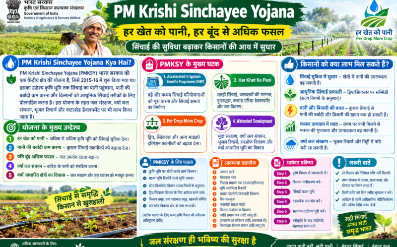 PM Krishi Sinchayee Yojana