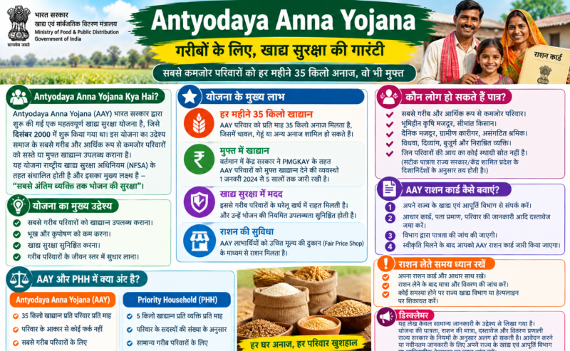 Antyodaya Anna Yojana